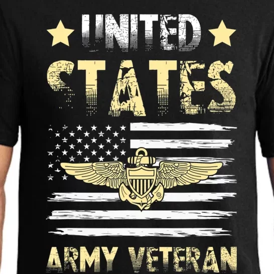 Veteran of United States US Army veteran Gold Pajama Set