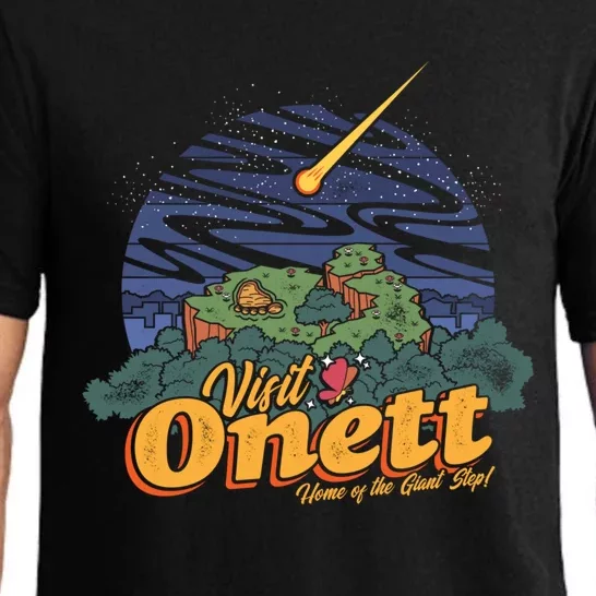 Visit Onett Pajama Set