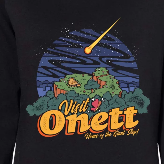 Visit Onett Womens California Wash Sweatshirt