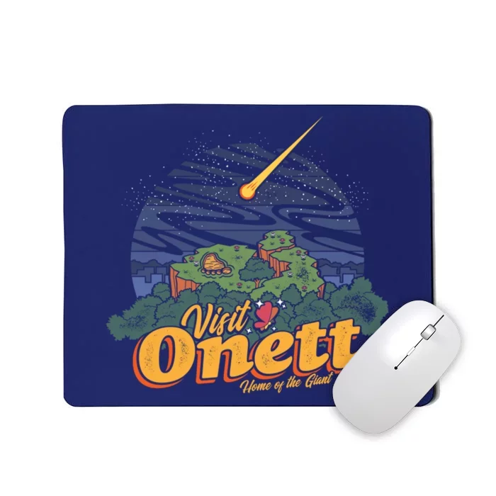 Visit Onett Mousepad