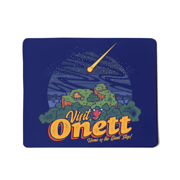 Visit Onett Mousepad