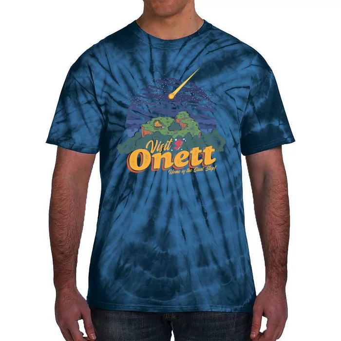 Visit Onett Tie-Dye T-Shirt