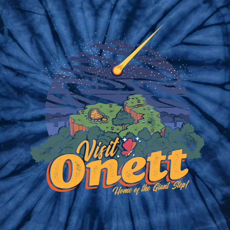 Visit Onett Tie-Dye T-Shirt