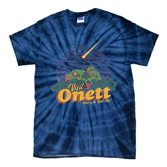 Visit Onett Tie-Dye T-Shirt