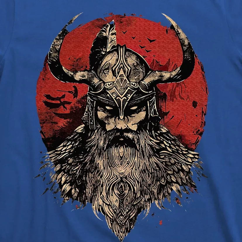 Viking Odin Valhalla Scandinavian Odin T-Shirt