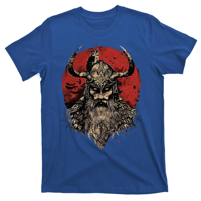 Viking Odin Valhalla Scandinavian Odin T-Shirt