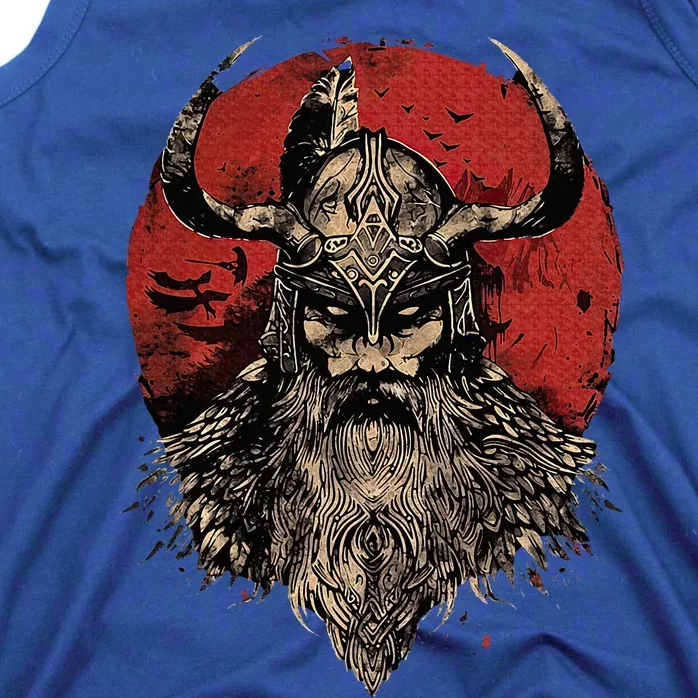 Viking Odin Valhalla Scandinavian Odin Tank Top