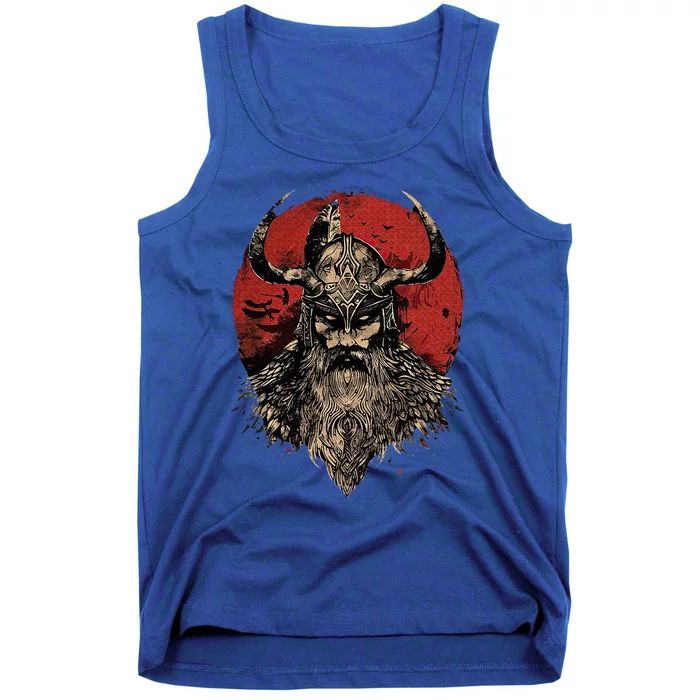 Viking Odin Valhalla Scandinavian Odin Tank Top