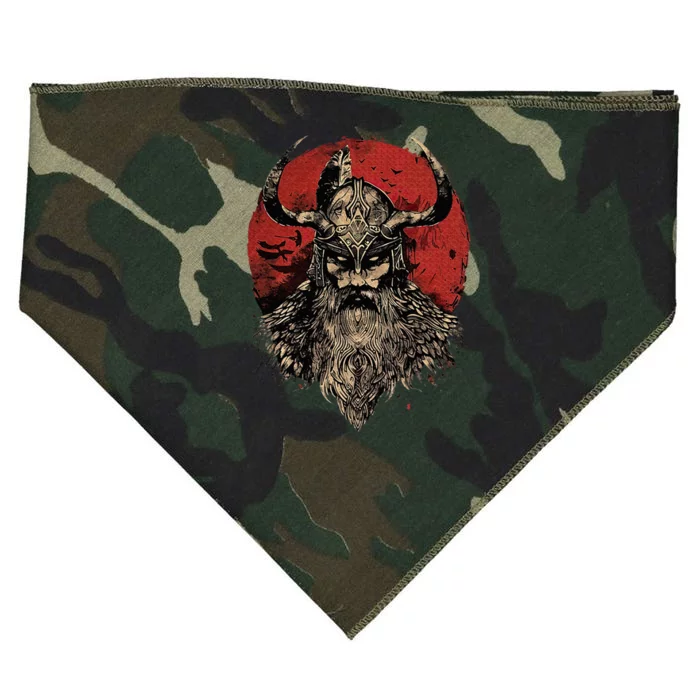 Viking Odin Valhalla Scandinavian Odin USA-Made Doggie Bandana