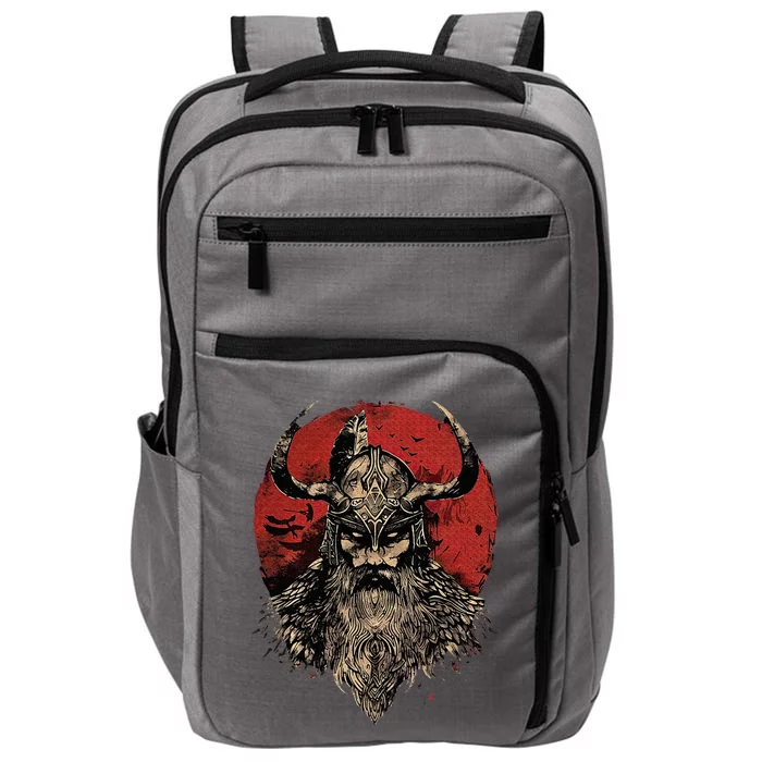 Viking Odin Valhalla Scandinavian Odin Impact Tech Backpack