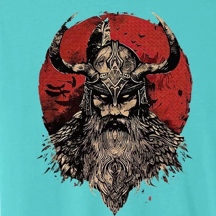 Viking Odin Valhalla Scandinavian Odin ChromaSoft Performance T-Shirt