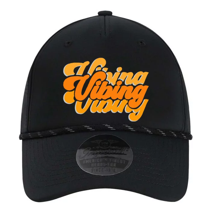 Vibing Orange Vibes Only Color Performance The Dyno Cap