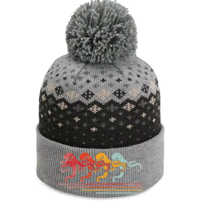 Vintage Octopus The Baniff Cuffed Pom Beanie