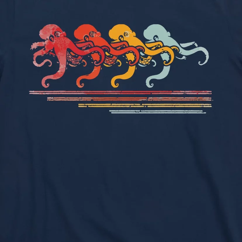 Vintage Octopus T-Shirt