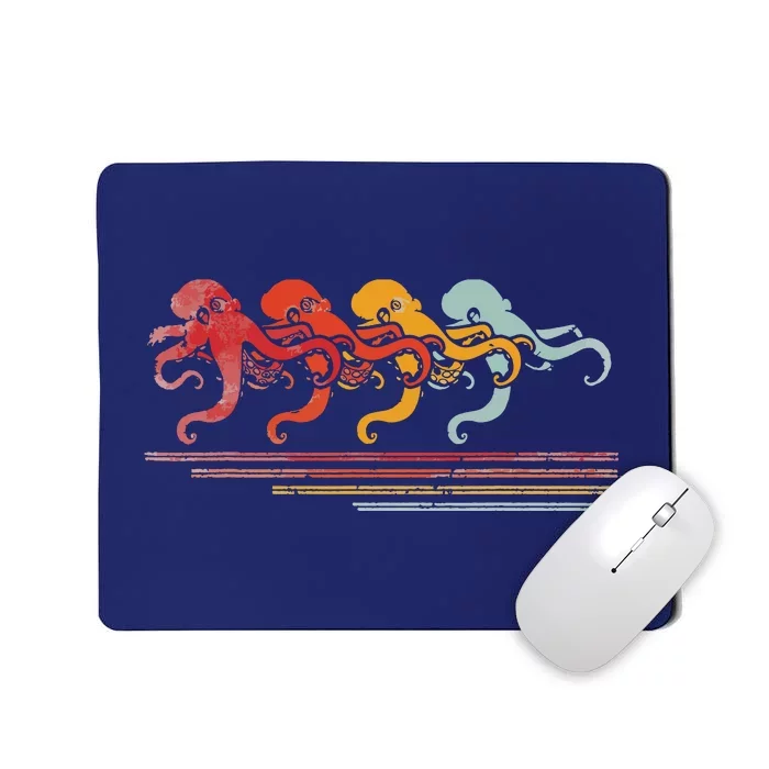 Vintage Octopus Mousepad