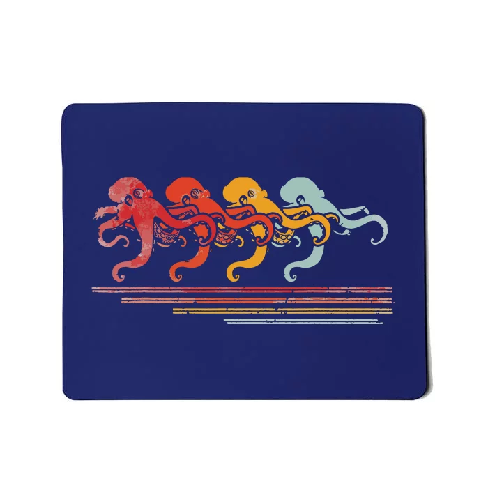 Vintage Octopus Mousepad