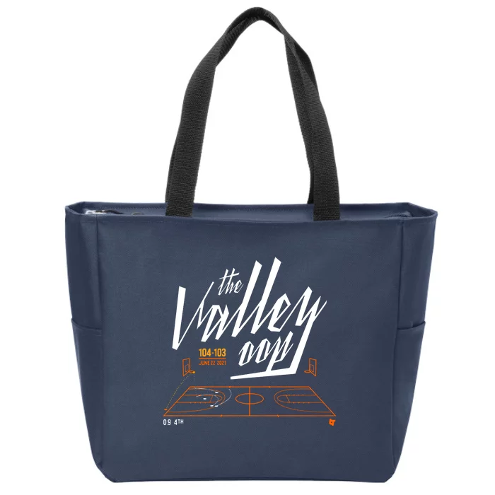 Valley Oop Zip Tote Bag