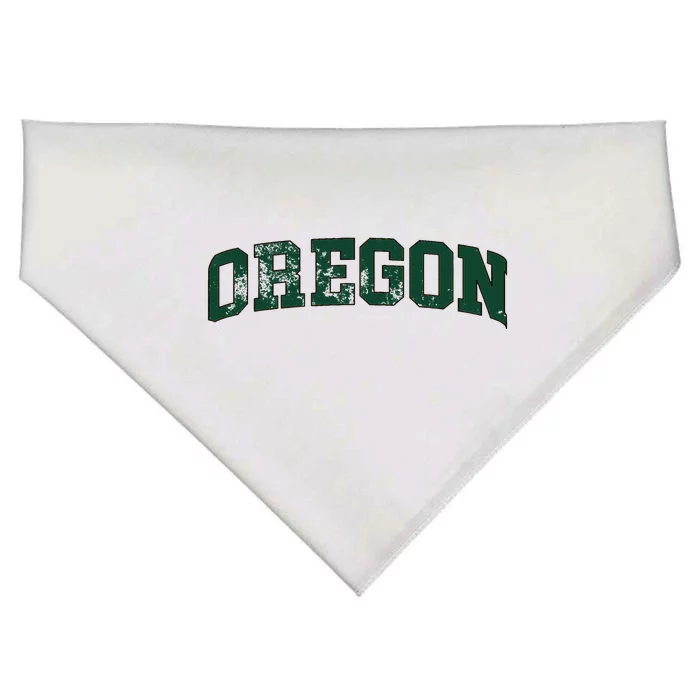 Vintage Oregon USA-Made Doggie Bandana