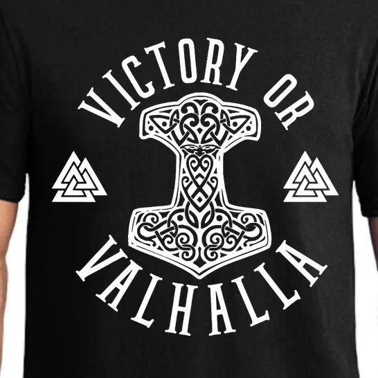 Victory Or Valhalla 1776 Pajama Set