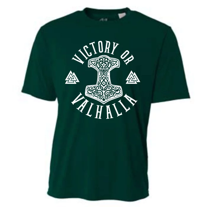 Victory Or Valhalla 1776 Cooling Performance Crew T-Shirt