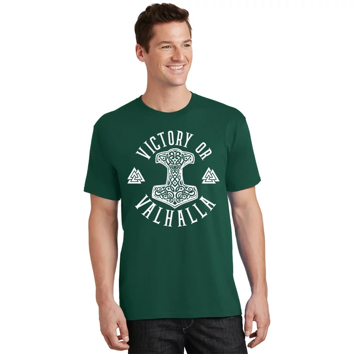 Victory Or Valhalla 1776 T-Shirt