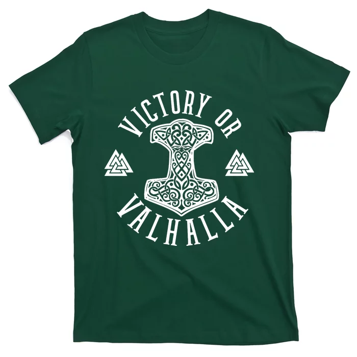 Victory Or Valhalla 1776 T-Shirt