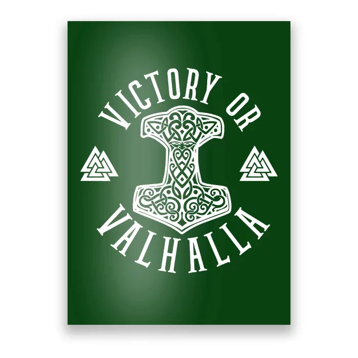 Victory Or Valhalla 1776 Poster