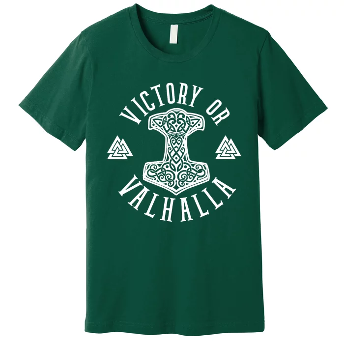 Victory Or Valhalla 1776 Premium T-Shirt