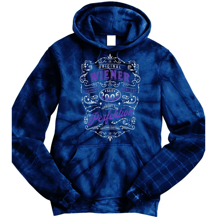 Vienna Original Year Of Birth 2005 Vienna Tie Dye Hoodie