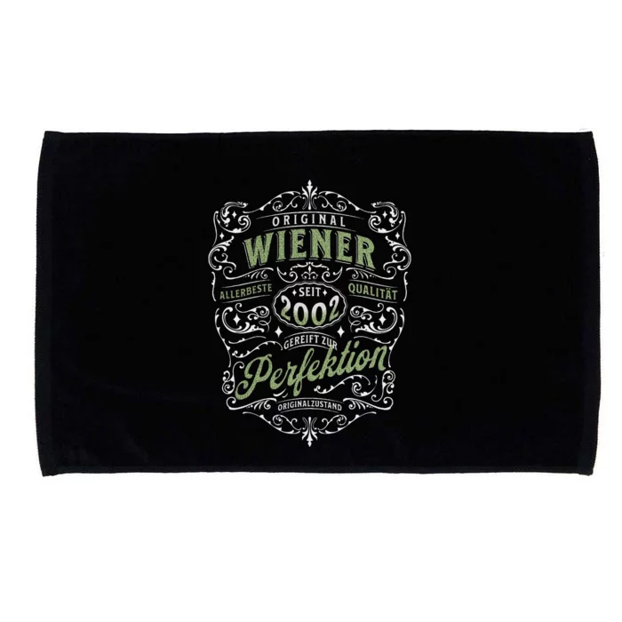 Vienna Original Year Of Birth 2002 Vienna Microfiber Hand Towel