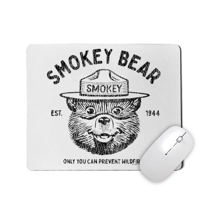 Vintage Only You Can Prevent Wildfires Mousepad