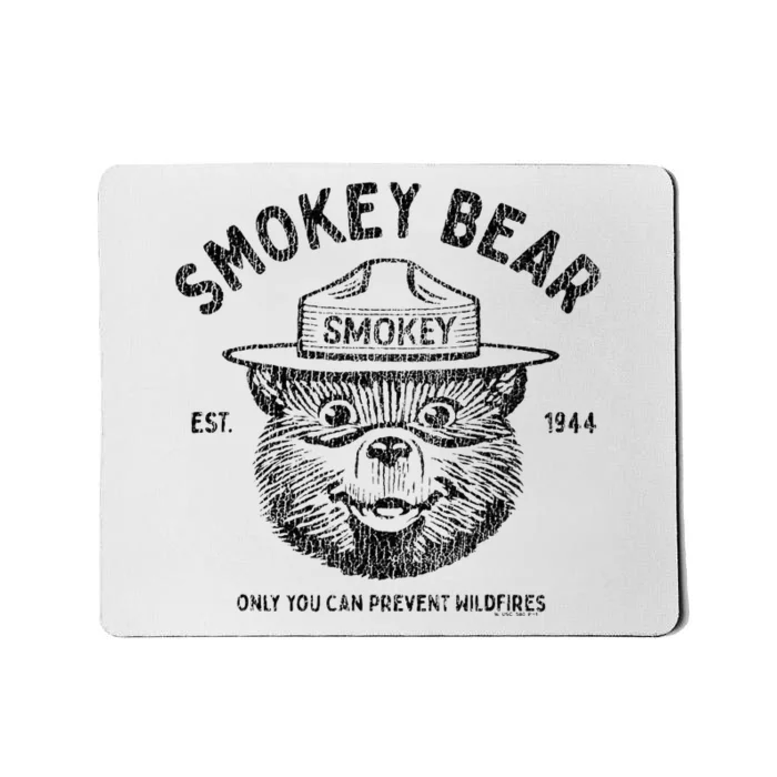 Vintage Only You Can Prevent Wildfires Mousepad