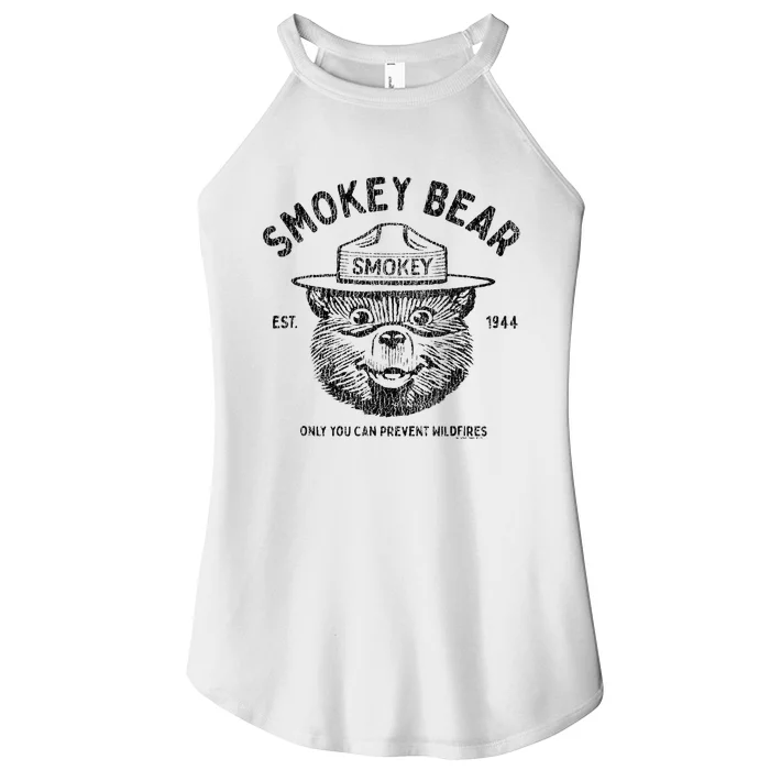 Vintage Only You Can Prevent Wildfires Women’s Perfect Tri Rocker Tank