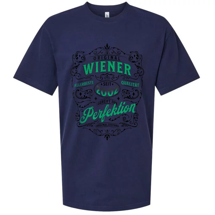 Vienna Original Year Of Birth 2002 Vienna Sueded Cloud Jersey T-Shirt