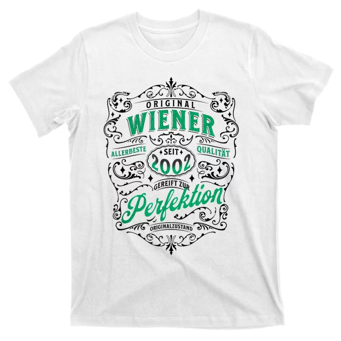 Vienna Original Year Of Birth 2002 Vienna T-Shirt