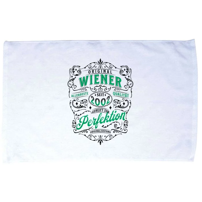 Vienna Original Year Of Birth 2002 Vienna Microfiber Hand Towel