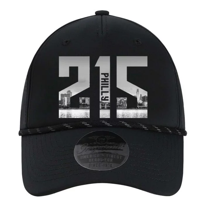 Vintage Philadelphia 215 Area Code Skyline Performance The Dyno Cap