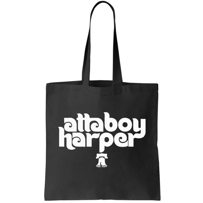 vintage Philly Attaboy Harper Tote Bag