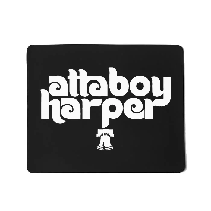 vintage Philly Attaboy Harper Mousepad