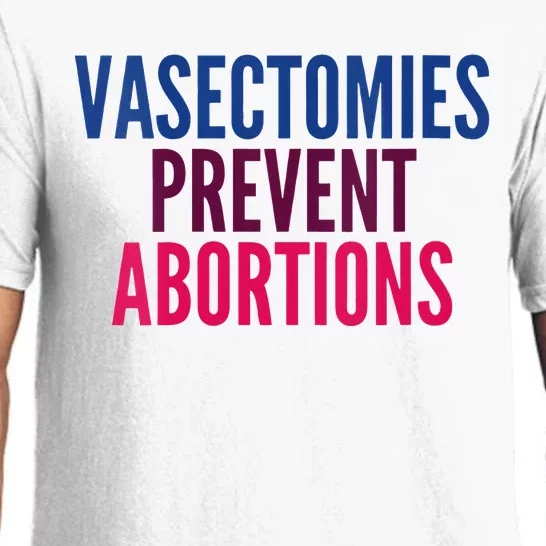 Vasectomies Prevent Abortions Protest Pajama Set