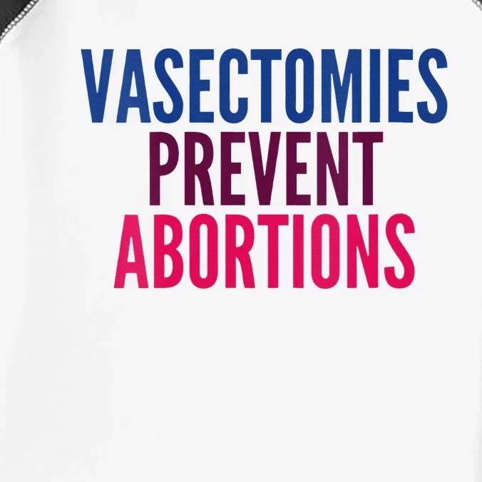 Vasectomies Prevent Abortions Protest Infant Baby Jersey Bodysuit