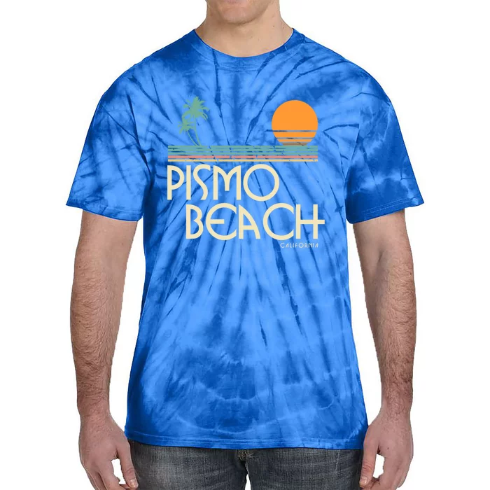 Vintage Pismo Beach California Gift Tie-Dye T-Shirt