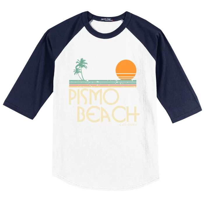 Vintage Pismo Beach California Gift Baseball Sleeve Shirt