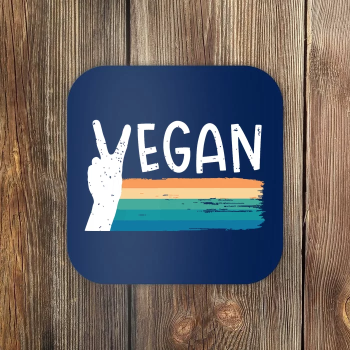 Vegan Plant Based Diet Vegetarian Coaster