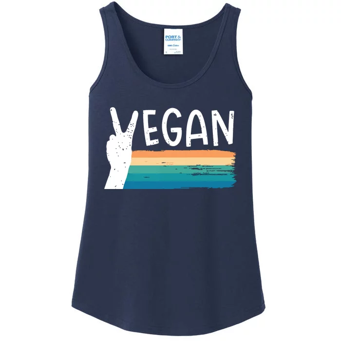 Vegan Plant Based Diet Vegetarian Ladies Essential Tank