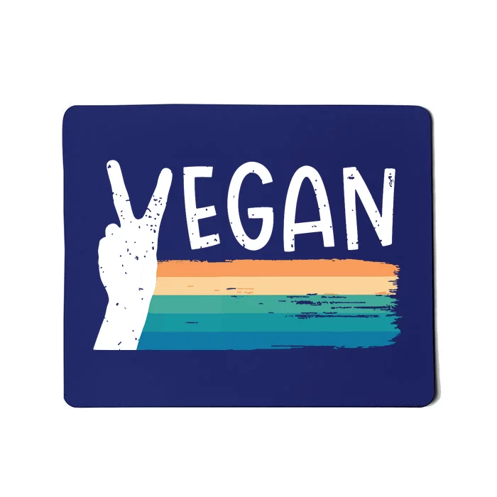 Vegan Plant Based Diet Vegetarian Mousepad