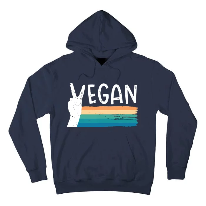 Vegan Plant Based Diet Vegetarian Tall Hoodie