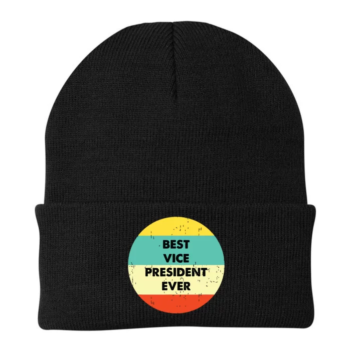 Vice President Best Vice President Ever Knit Cap Winter Beanie