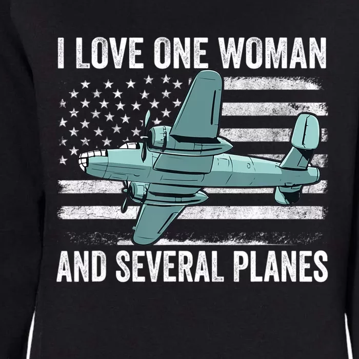 Veteran Pilot B17 Heavy Bomber WW2 Plane Aircraft USA Flag Womens California Wash Sweatshirt