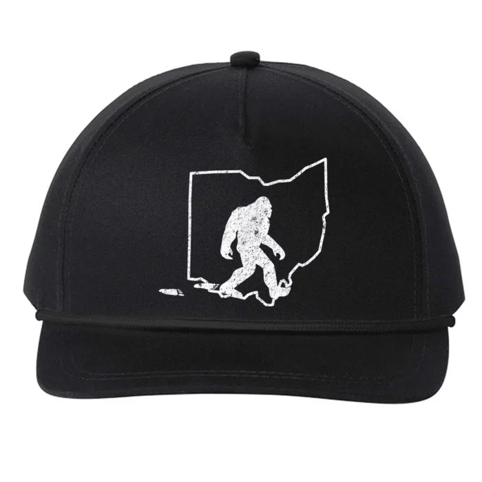 Vintage Pride Bigfoot Hunter Snapback Five-Panel Rope Hat